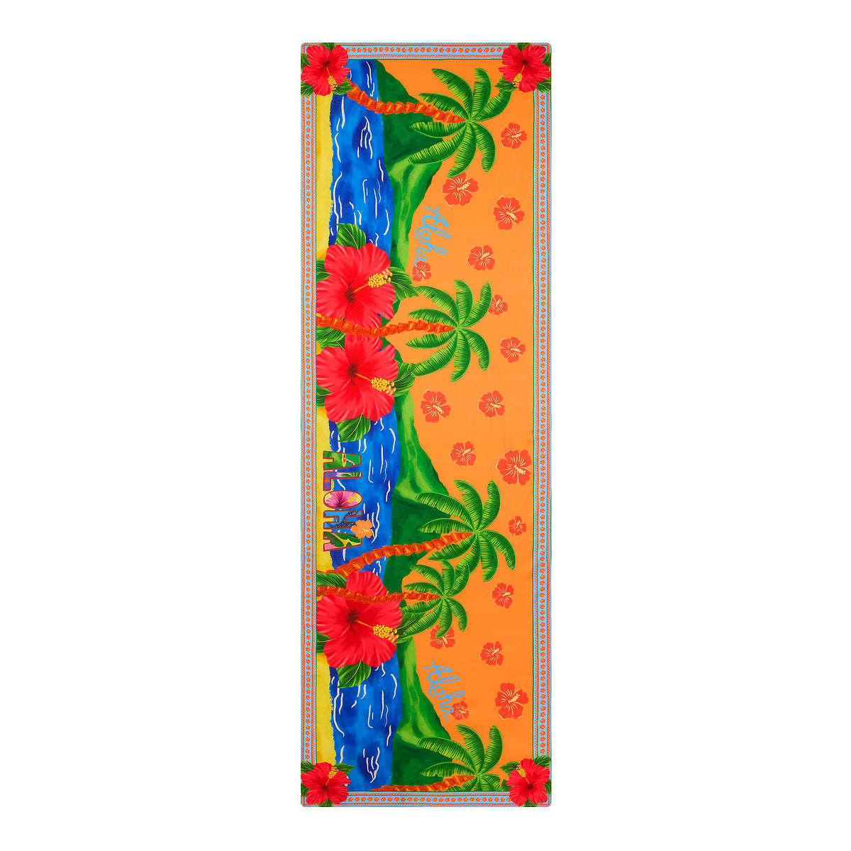 Essential Sarong - Coral Cabana