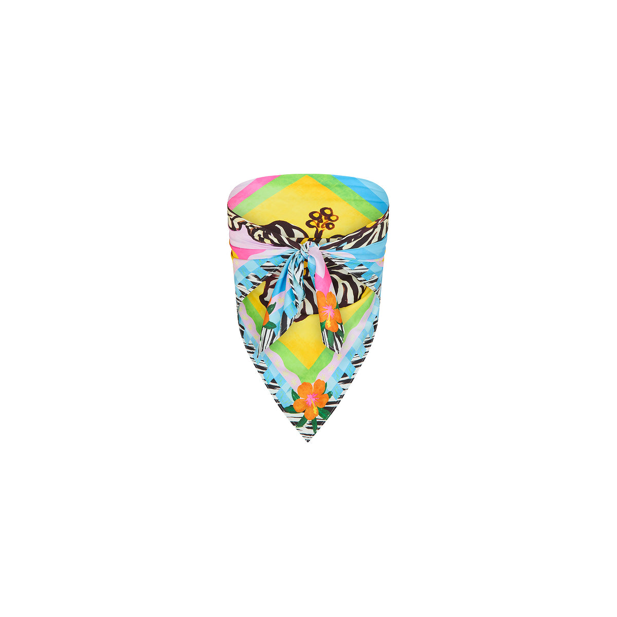 Summer Bandana Scarf - Wild Summer