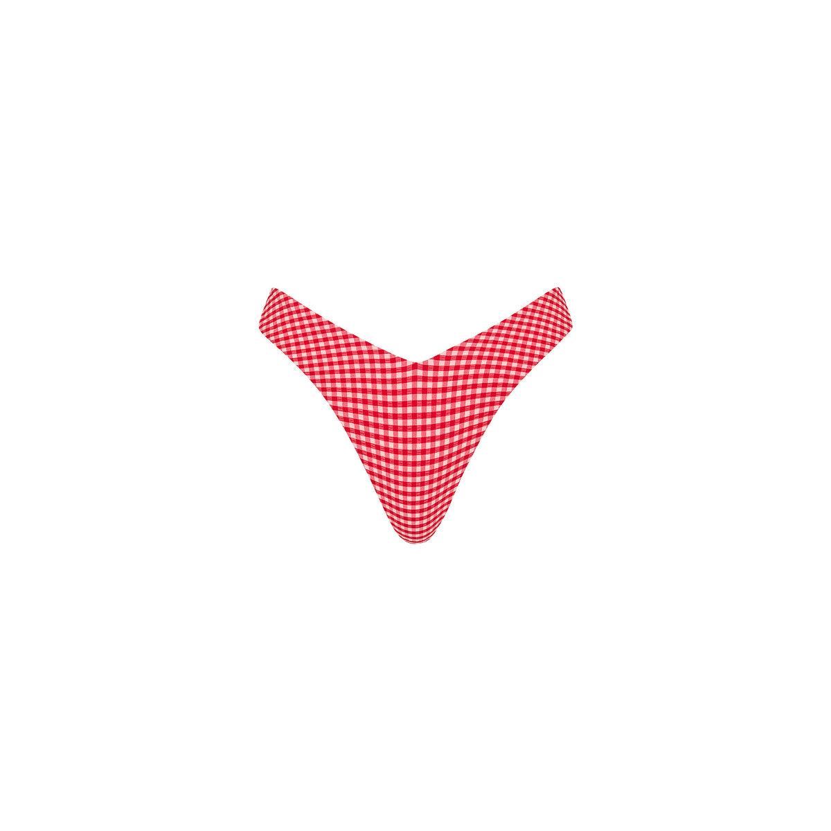 Y Cheeky Bikini Bottom - Strawberry Siesta