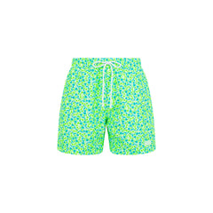 Men's Swim Trunks - Apple Blossom