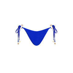 Ring Cheeky Tie Bikini Bottom - Blue Lagoon