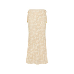 Lace Tie Side Maxi Skirt - Sweet Nothings
