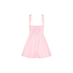 Ruffle Corset Mini Dress - Le Rose