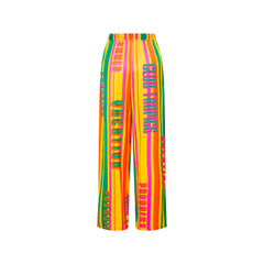 Drawstring Resort Pants - Sunshine Lover