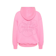 Embroidered Hoodie - Powder Puff
