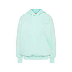 Embroidered Hoodie - Jelly Mint
