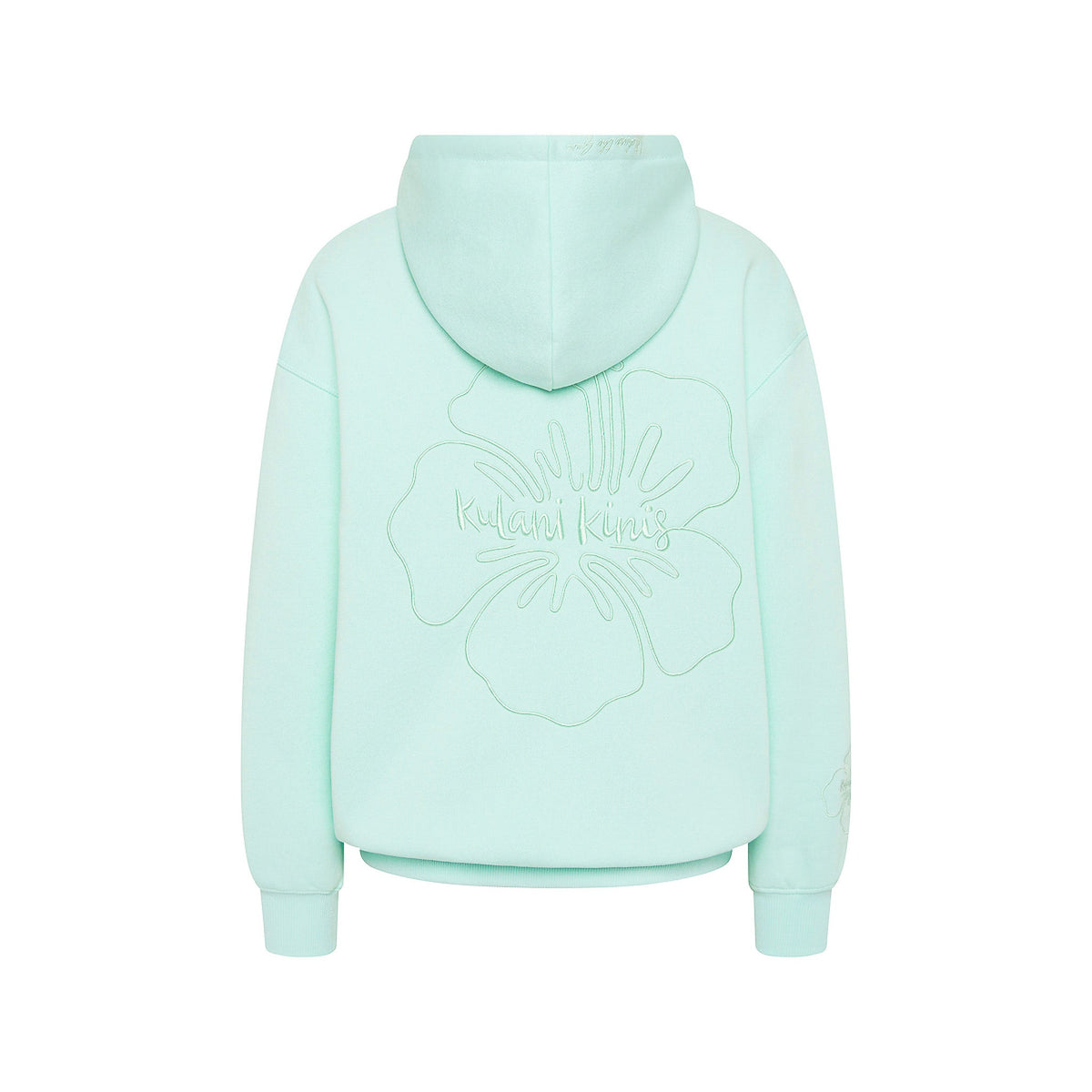 Embroidered Hoodie - Jelly Mint