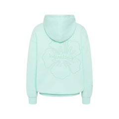 Embroidered Hoodie - Jelly Mint