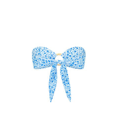 Strapless Bandeau Bikini Top - Dream Flower