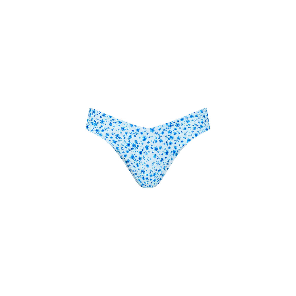 Cheeky V Bikini Bottom - Dream Flower