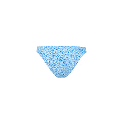 Shirred Minimal Full Coverage Bikini Bottom - Dream Flower