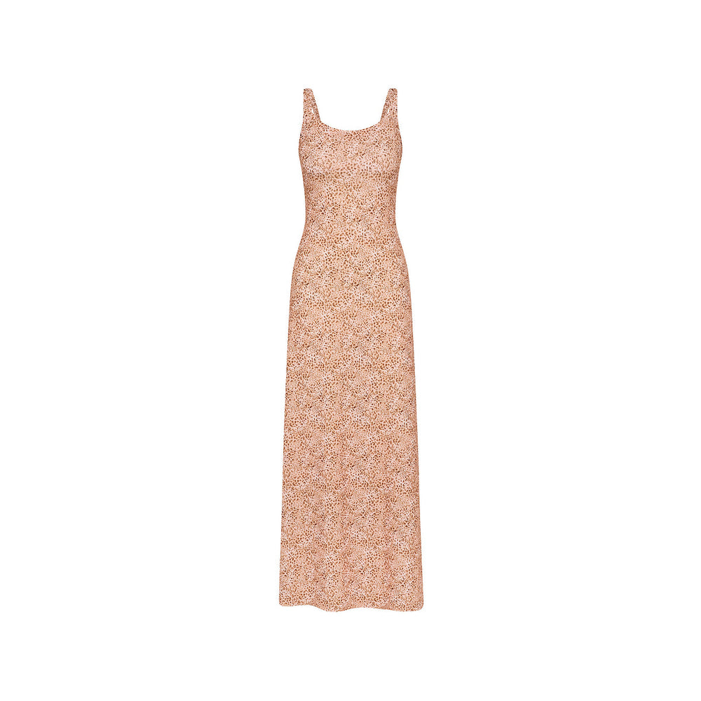 Scoop Low Back Maxi Dress - Wild Skies