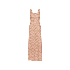 Scoop Low Back Maxi Dress - Wild Skies