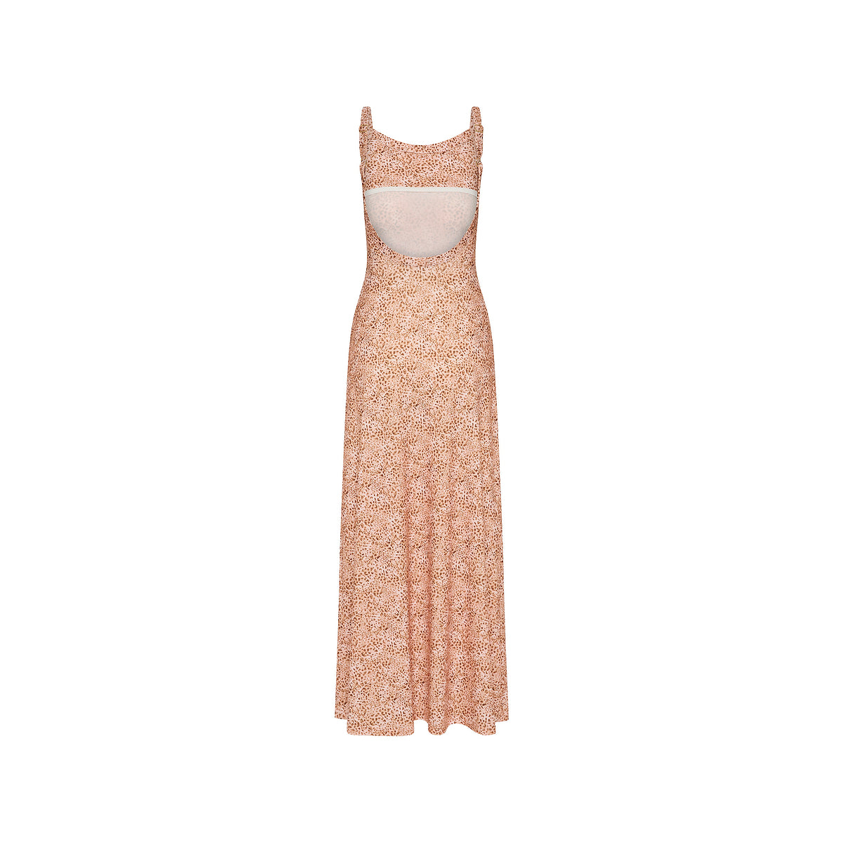 Scoop Low Back Maxi Dress - Wild Skies