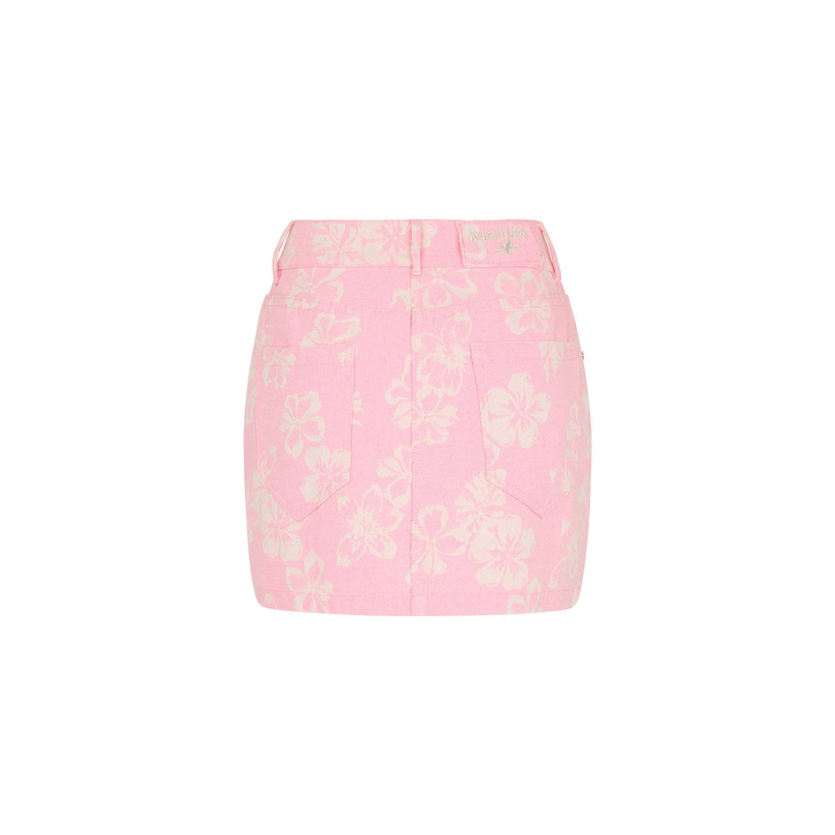 Denim Mini Skirt - Pixie Denim