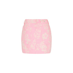 Denim Mini Skirt - Pixie Denim