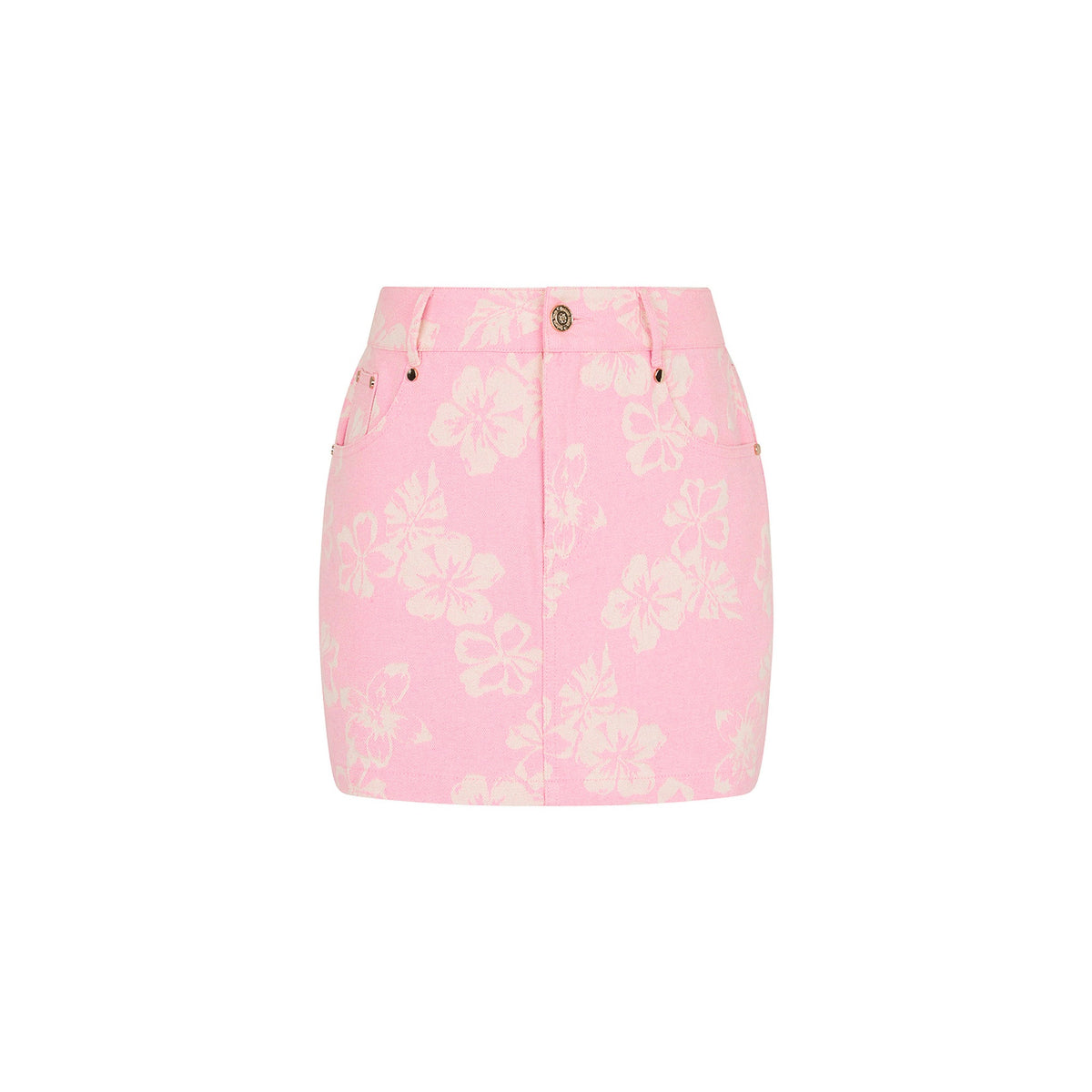 Denim Mini Skirt - Pixie Denim