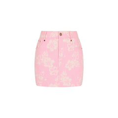 Denim Mini Skirt - Pixie Denim