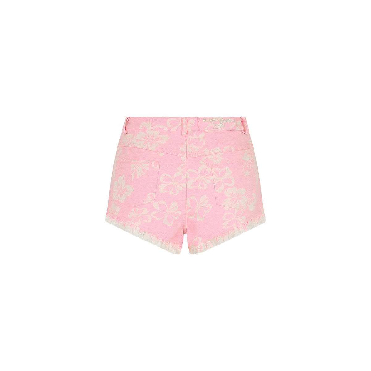Frayed Jean Shorts - Pixie Denim