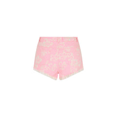 Frayed Jean Shorts - Pixie Denim