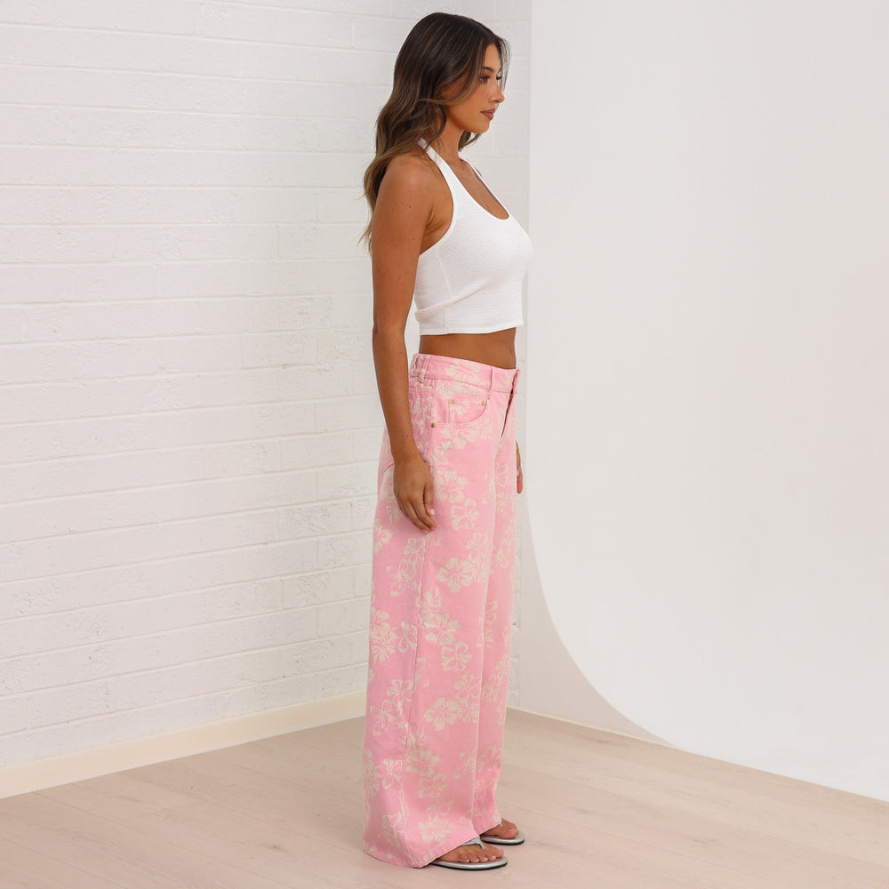 Straight Leg Relaxed Jean - Pixie Denim