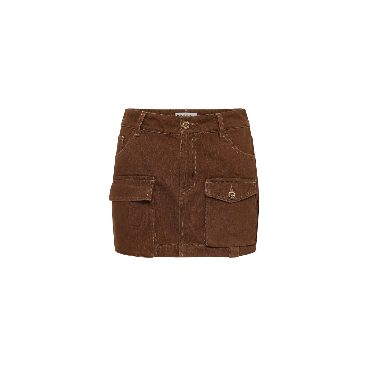 Mini Cargo Skirt - Coco