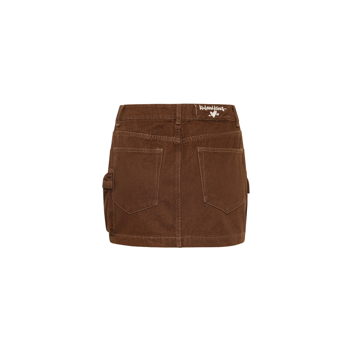 Mini Cargo Skirt - Coco
