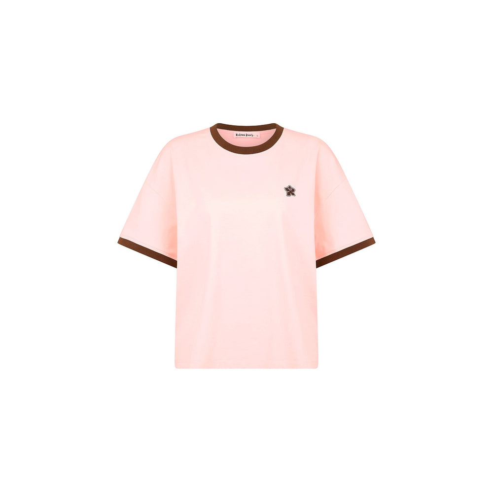 Boyfriend Bind Tee - Luna Belle