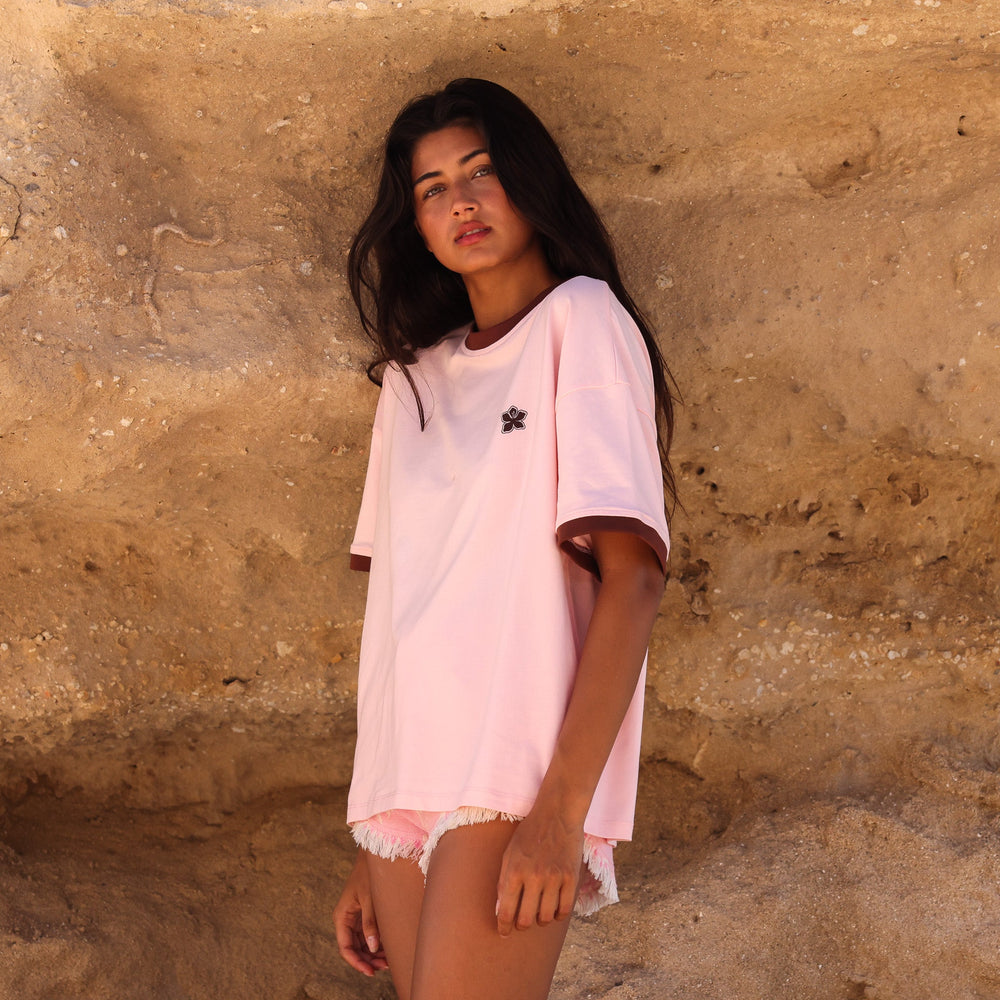 Boyfriend Bind Tee - Luna Belle