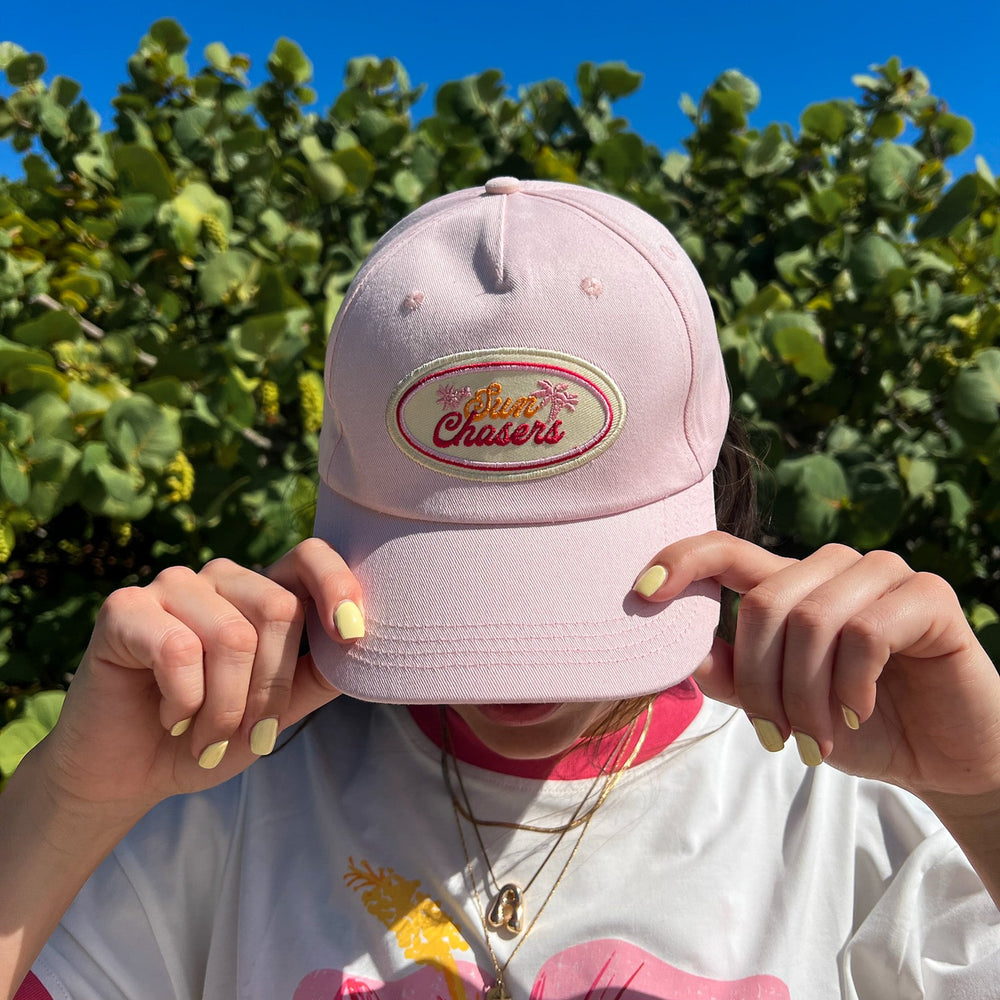 Essential Logo Cap - Pink Prosecco