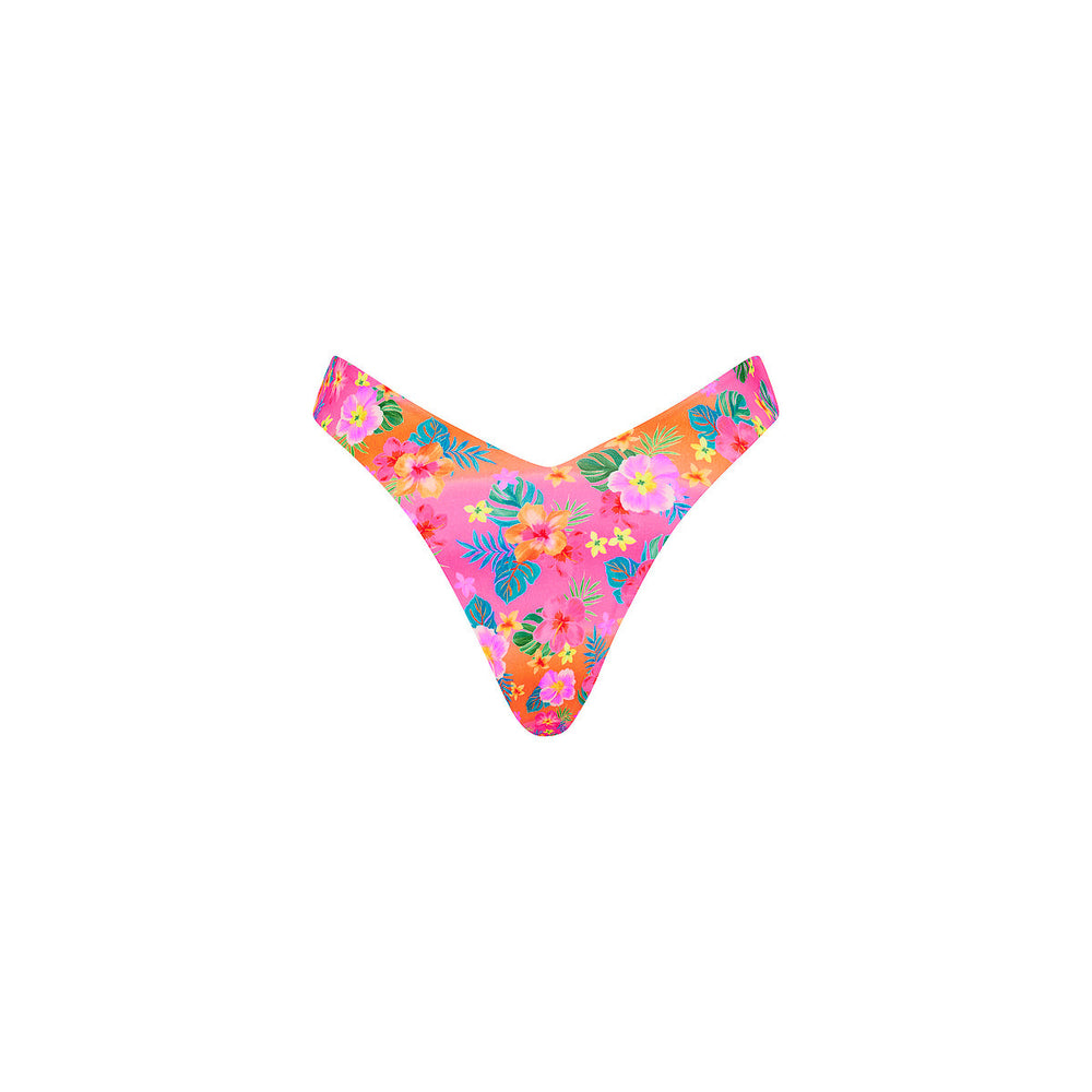 Y Cheeky Bikini Bottom - Summer Glow