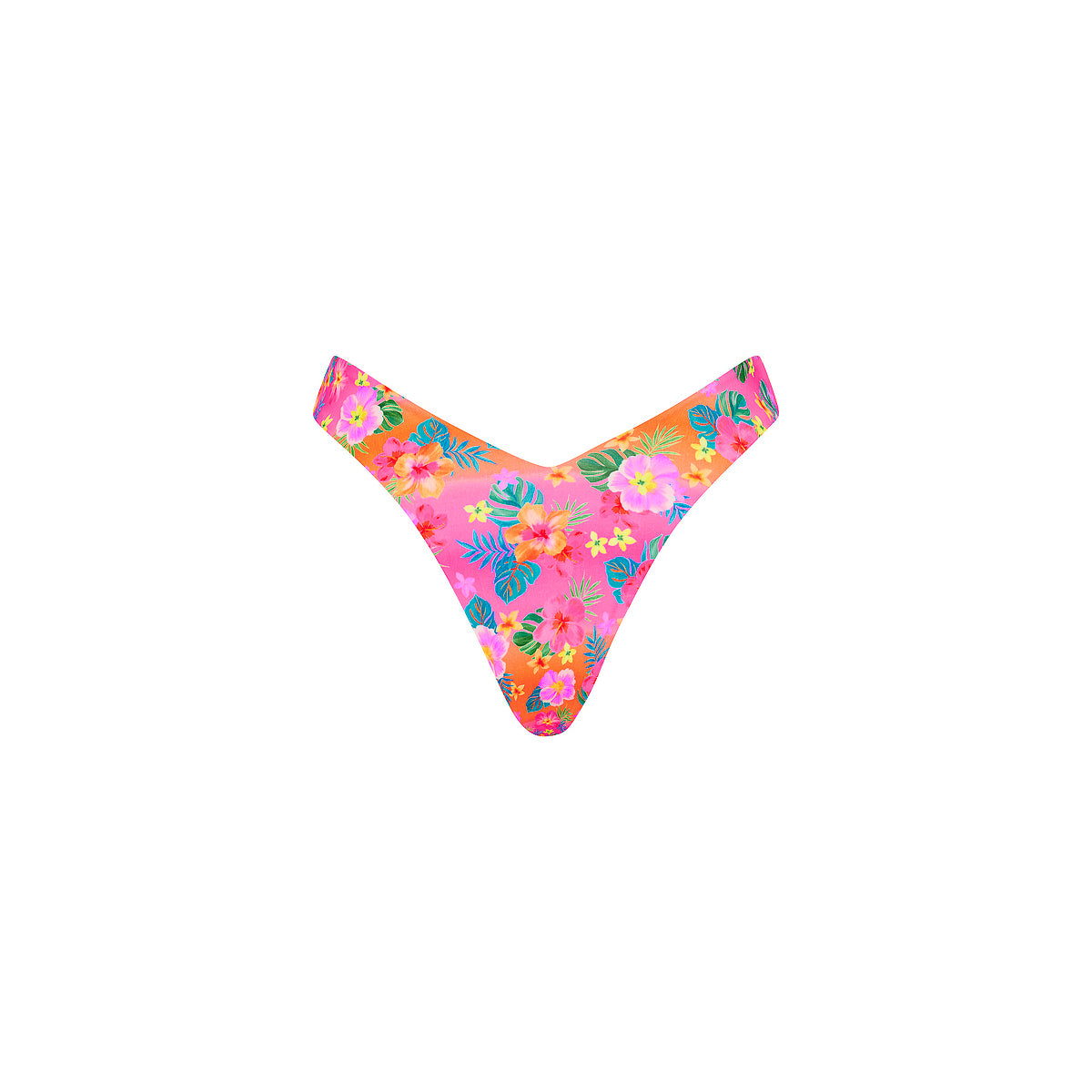 Y Cheeky Bikini Bottom - Summer Glow