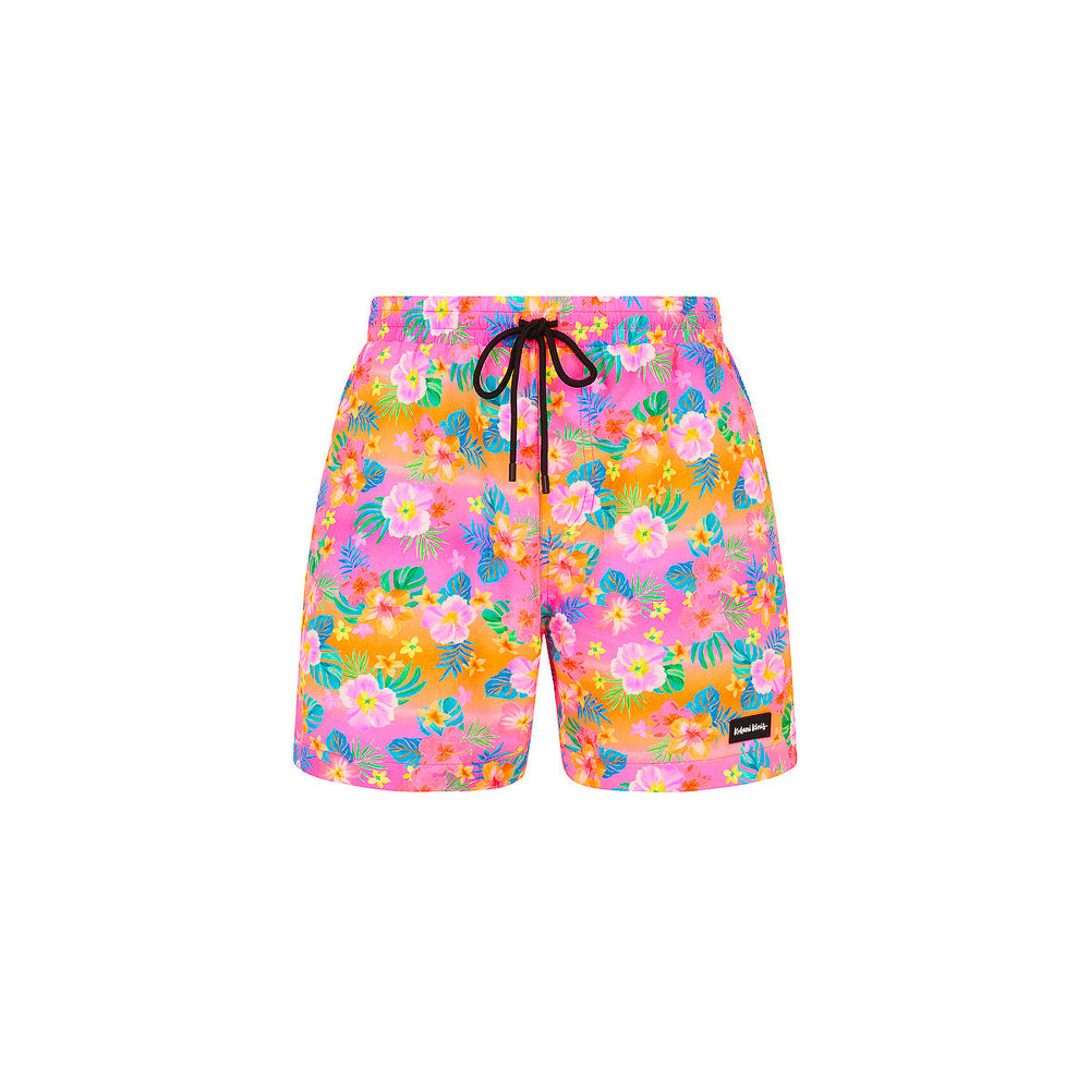Men's Swim Trunks - Summer Glow