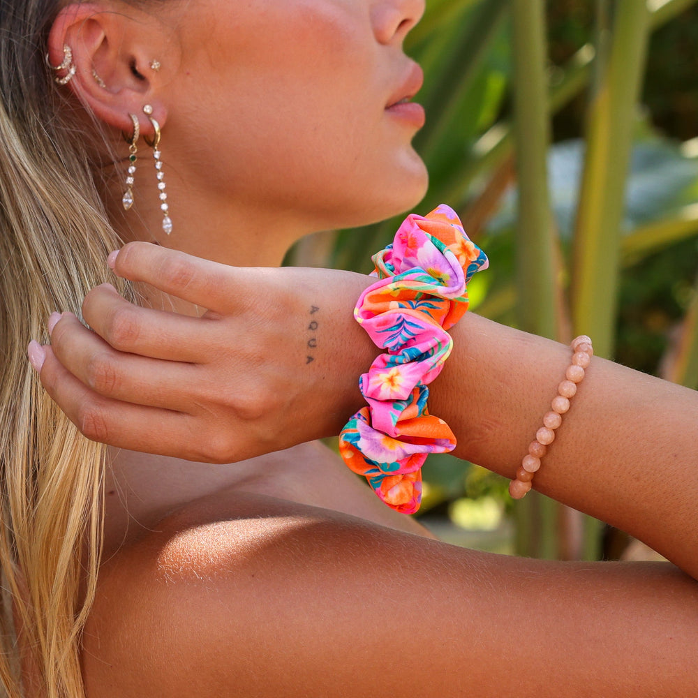 Scrunchie - Summer Glow