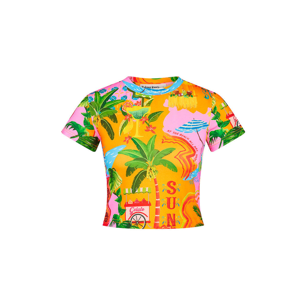Classic Baby Tee - Sunlit Spritz
