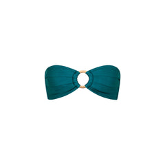 Strapless Bandeau Bikini Top - Laguna Haze