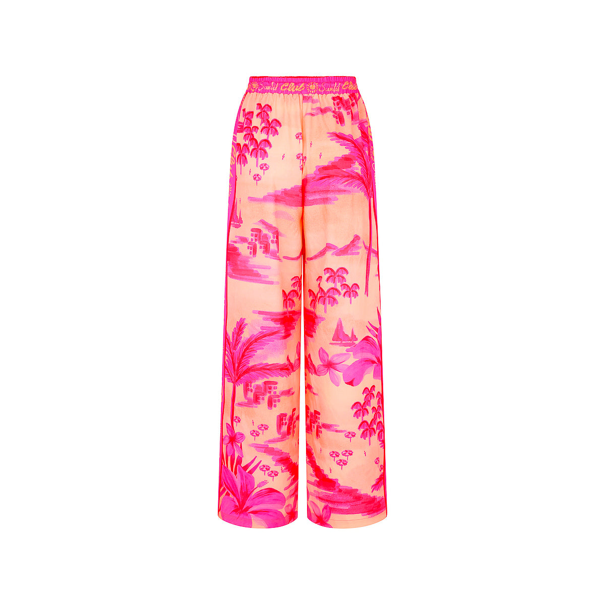 Drawstring Summer Pants - Sippin Pretty