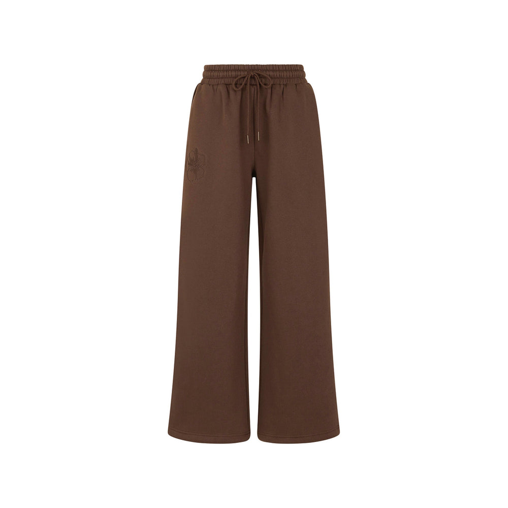 Embroidered Track Pants - Coco