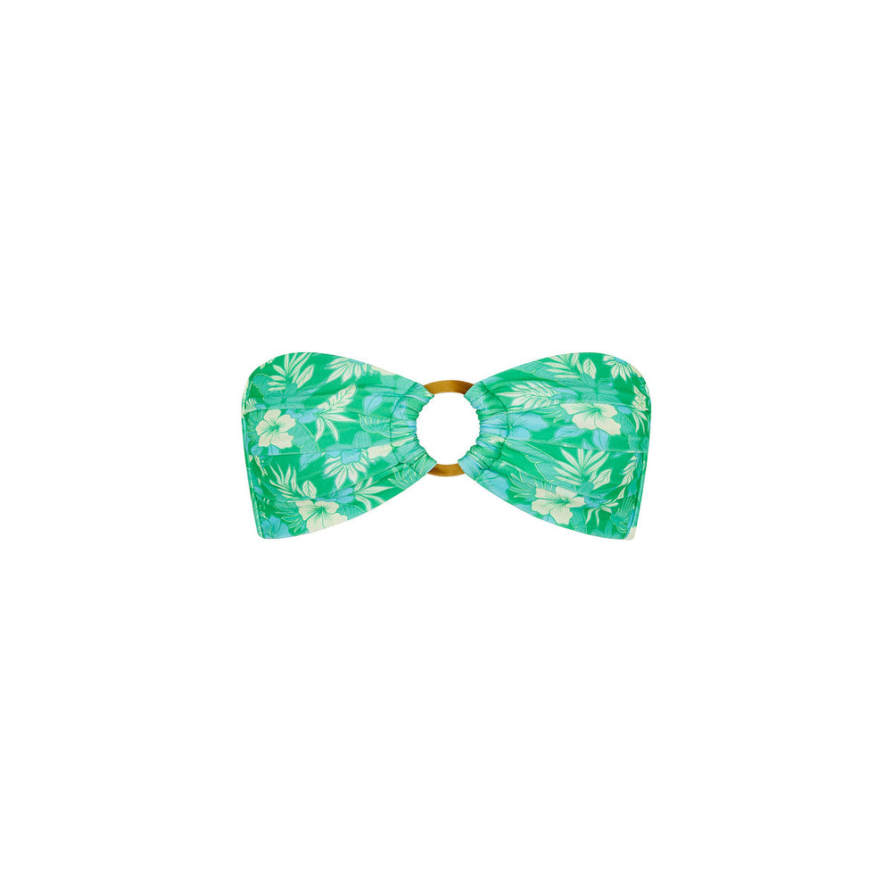 Strapless Bandeau Bikini Top - Barefoot Breeze