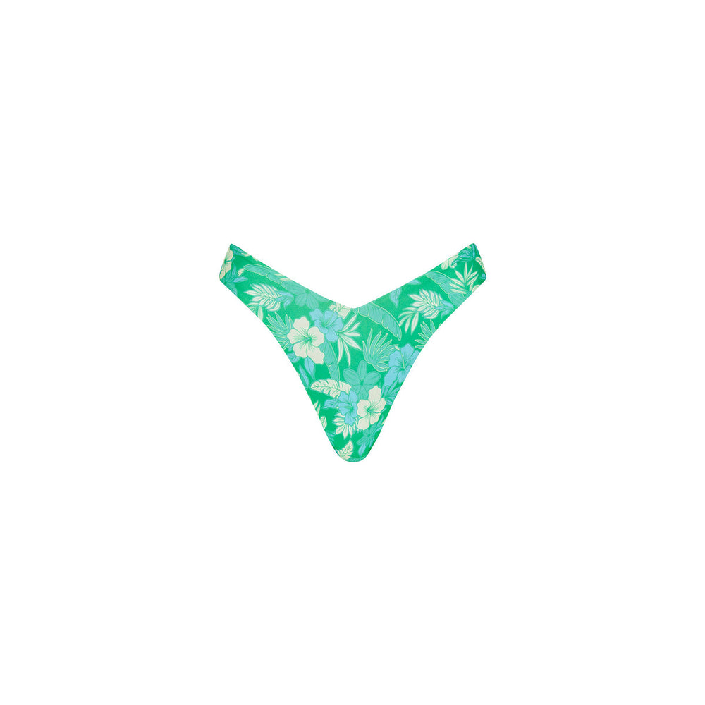 Y Cheeky Bikini Bottom - Barefoot Breeze