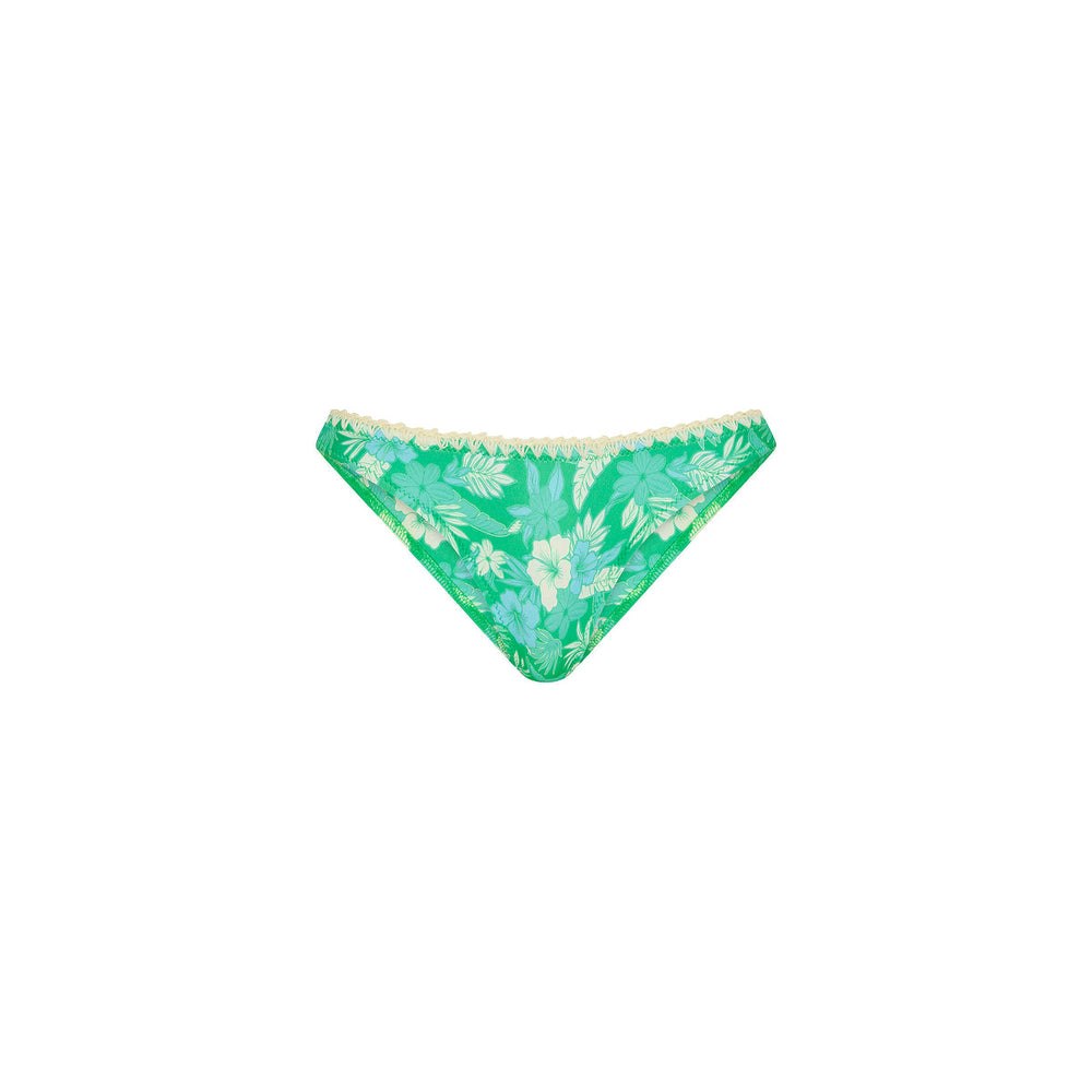 Crochet Cheeky Bikini Bottom - Barefoot Breeze