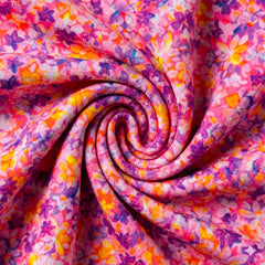 Strapless Bandeau Bikini Top - Gelato Bloom