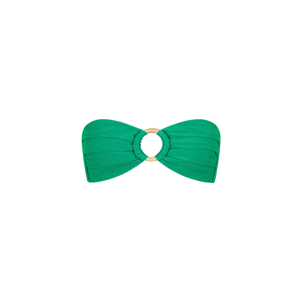 Strapless Bandeau Bikini Top - Island Lush