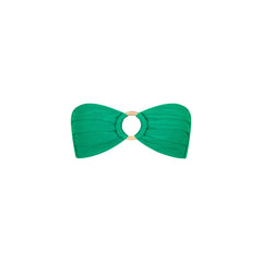 Strapless Bandeau Bikini Top - Island Lush