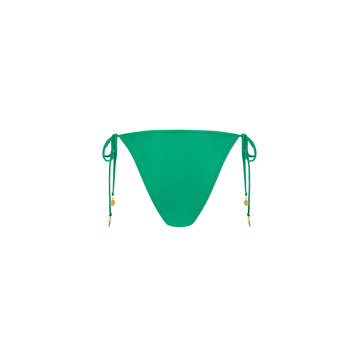 Ring Cheeky Tie Bikini Bottom - Island Lush
