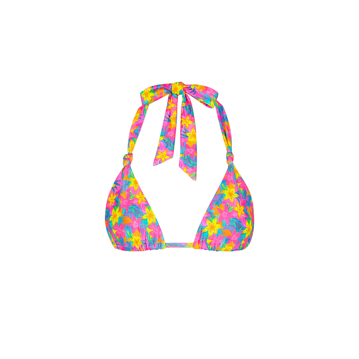 Soft Knot Halter Bikini Top - Wildest Dreams