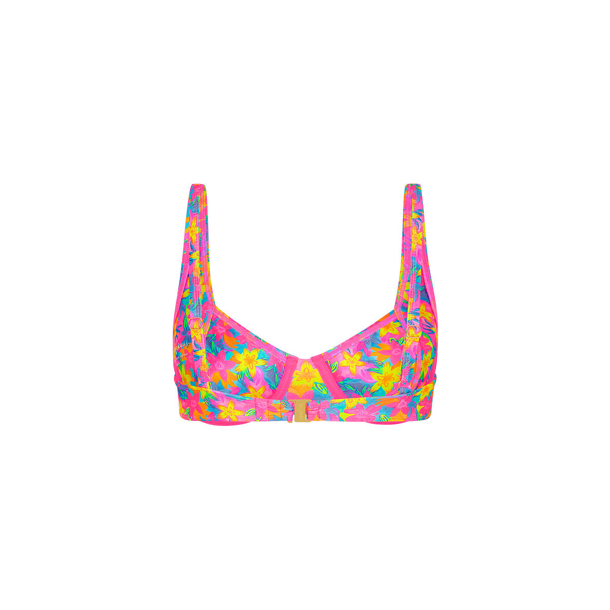 Underwire Bralette Bikini Top - Wildest Dreams