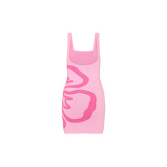 Knit Mini Dress - Island Bloom