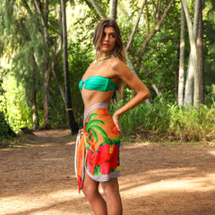 Essential Sarong - Coral Cabana