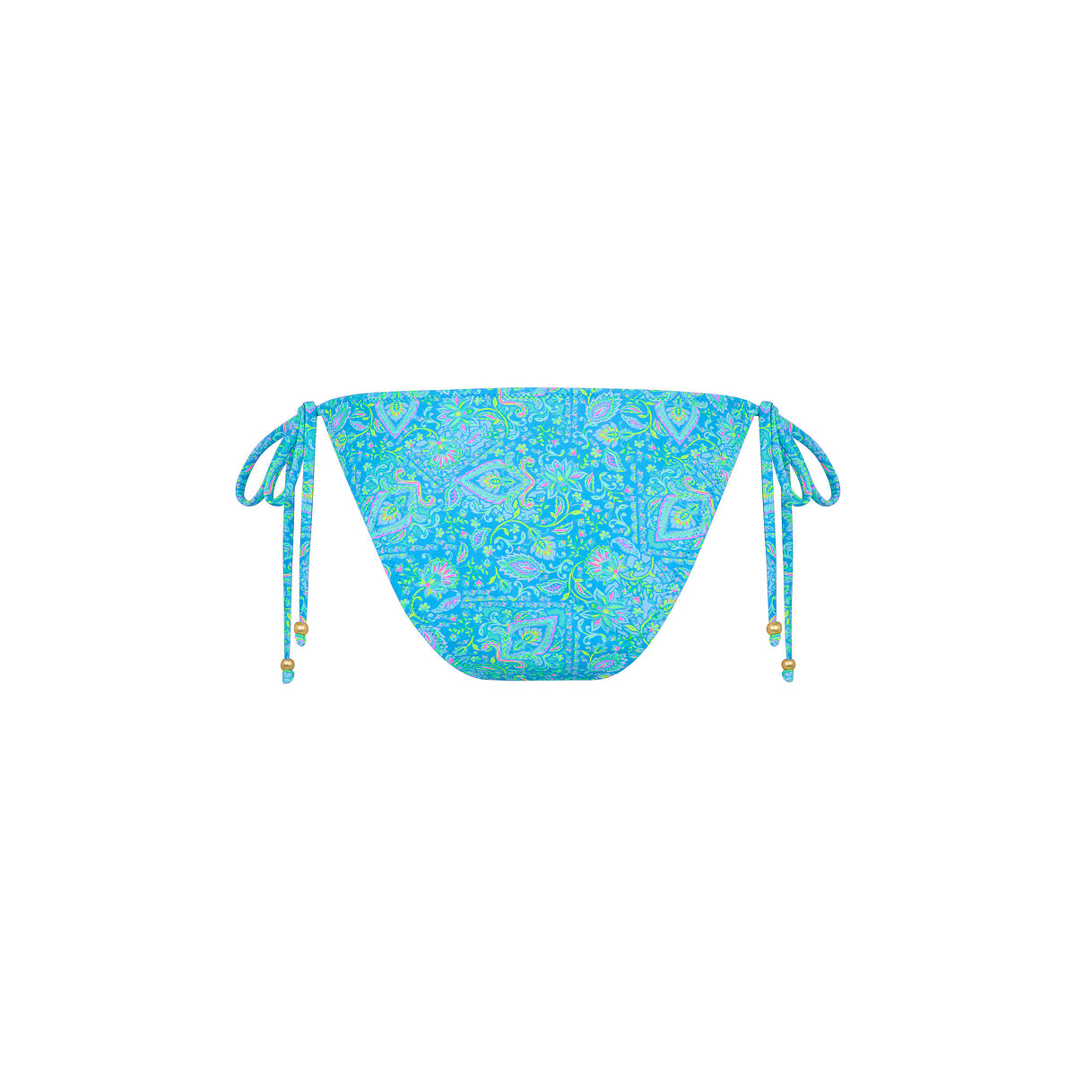 Full Coverage Tie Bikini Bottom - Stargaze